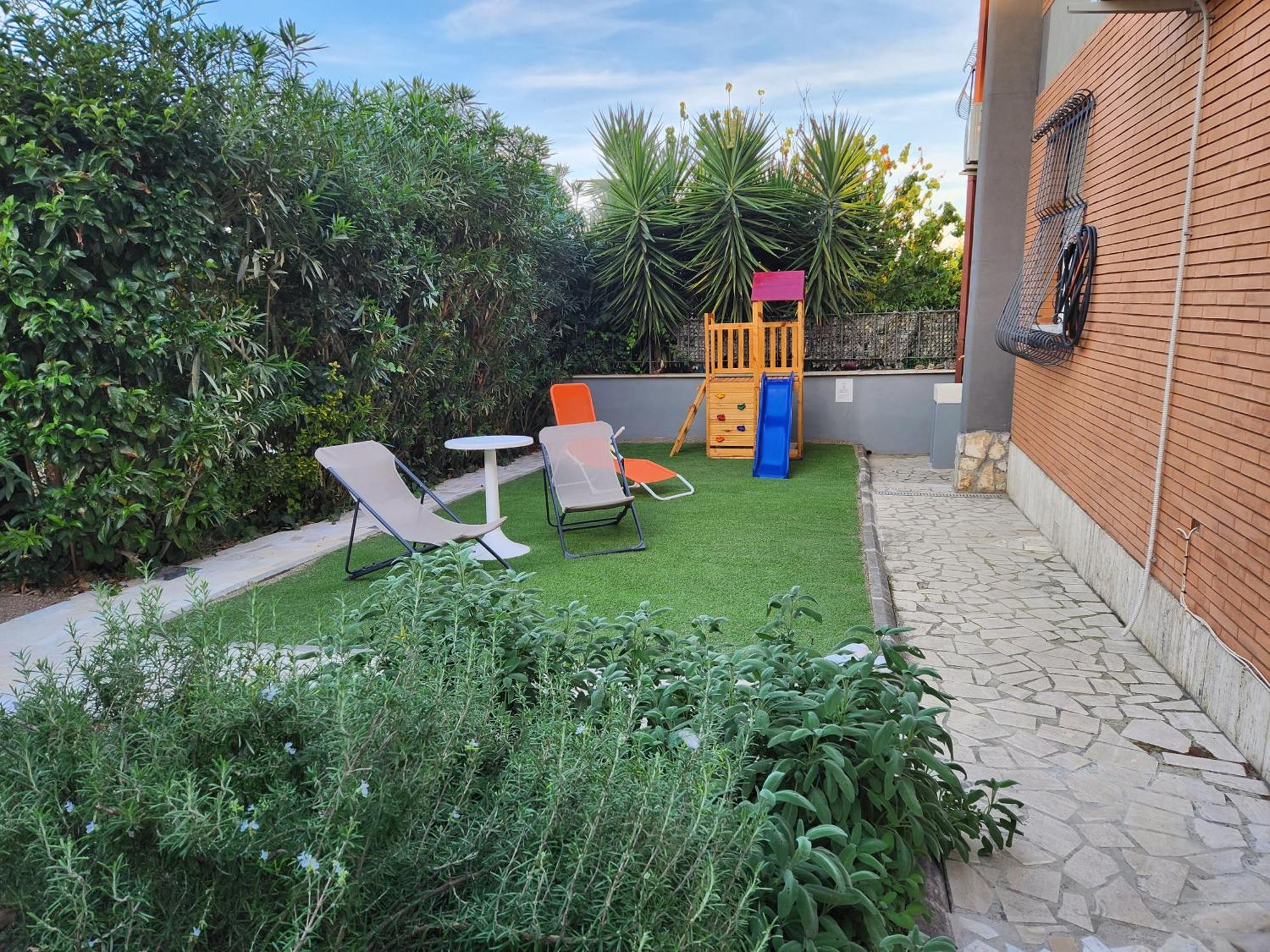Relax La Torricella Apartment Fonte Nuova Luaran gambar